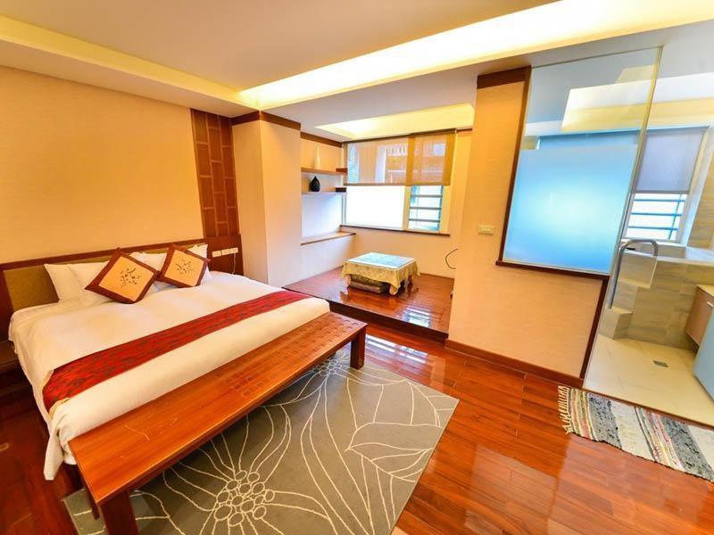 โรงแรมทีหลุน Xinyi ภายนอก รูปภาพ