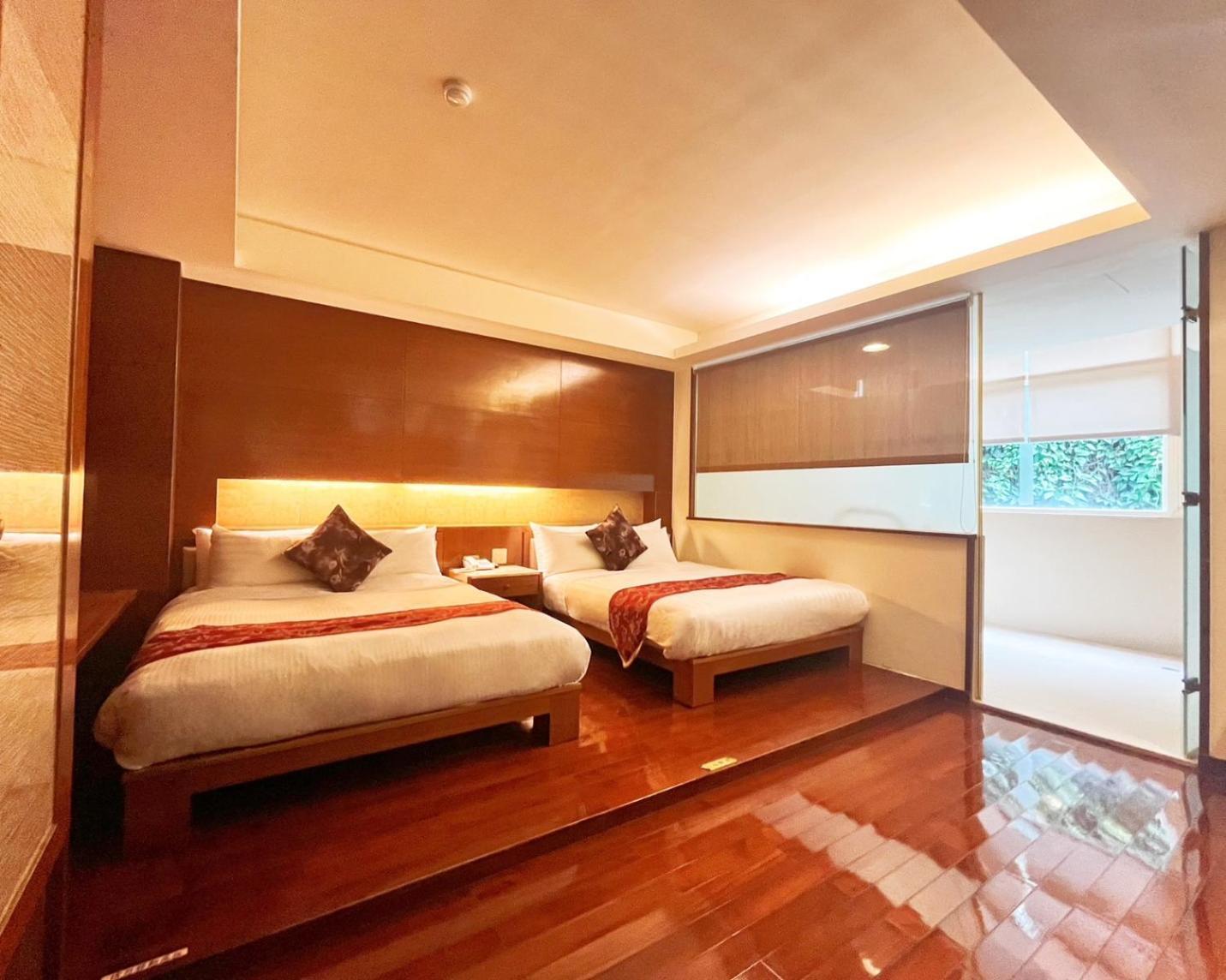 โรงแรมทีหลุน Xinyi ภายนอก รูปภาพ