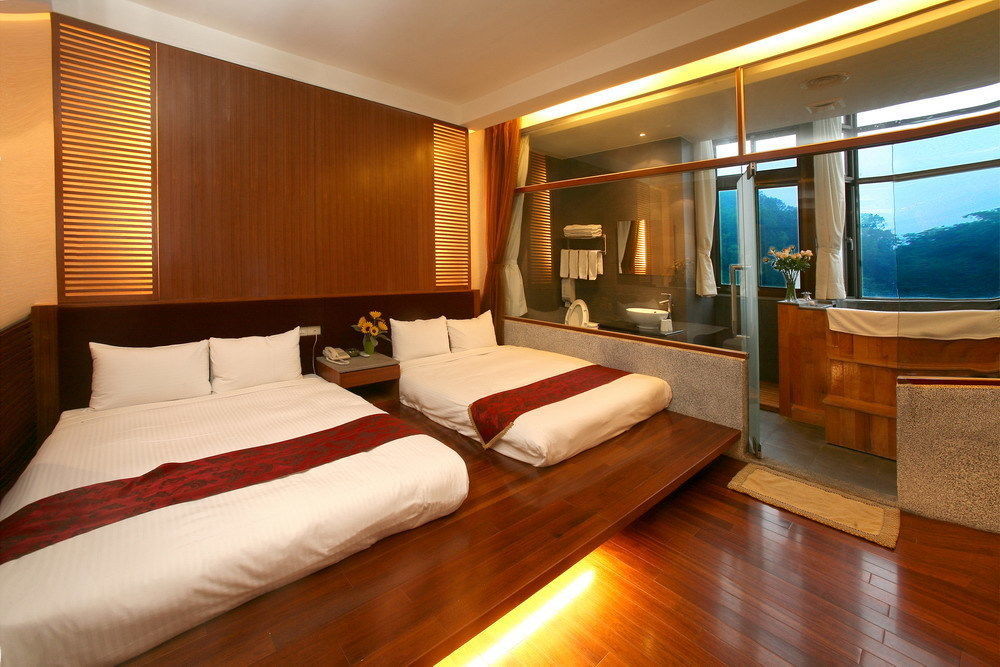 โรงแรมทีหลุน Xinyi ภายนอก รูปภาพ